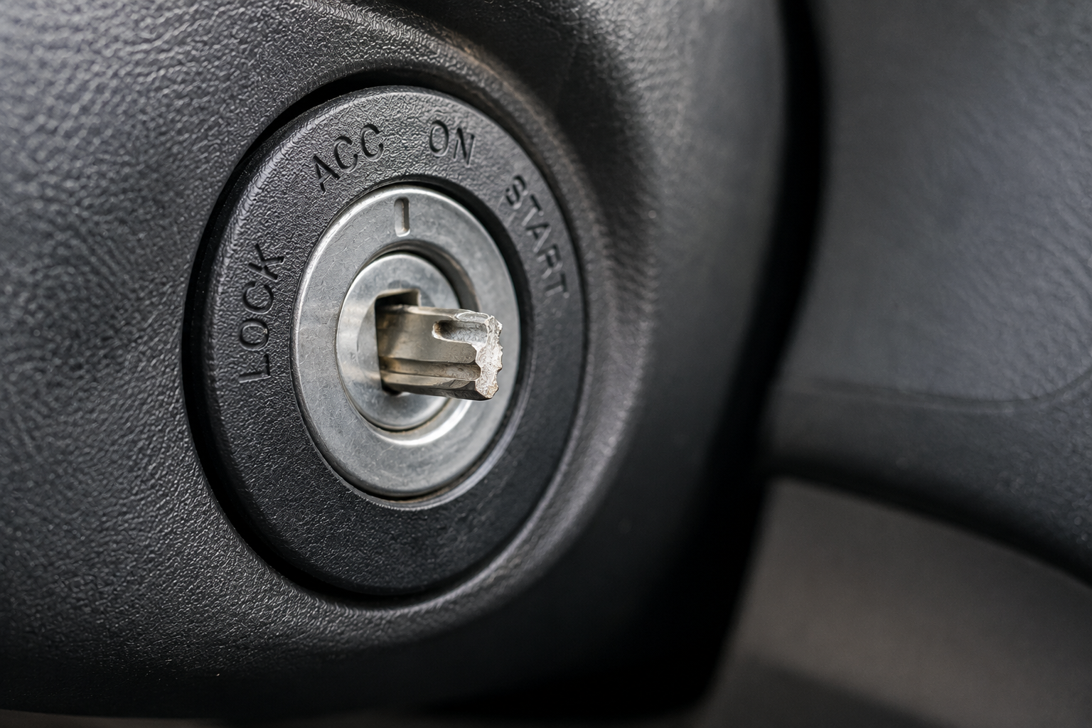 Broken car key extraction from an ignition cylinder in Delaware