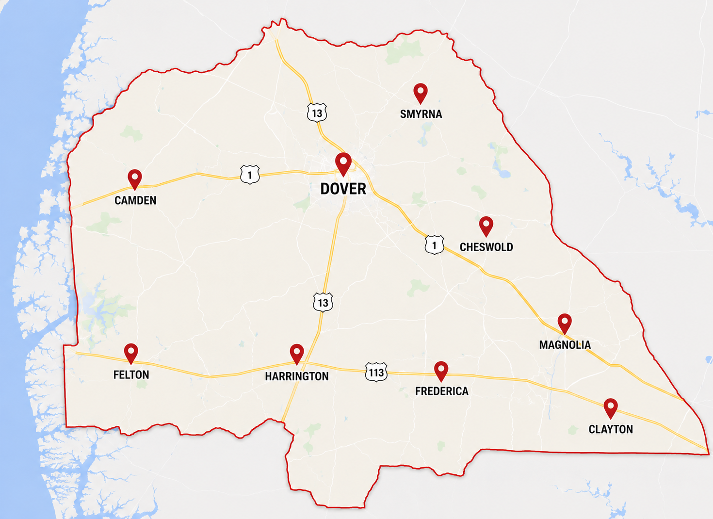 1st Capital Locksmith broken key extraction service throughout Kent County Delaware