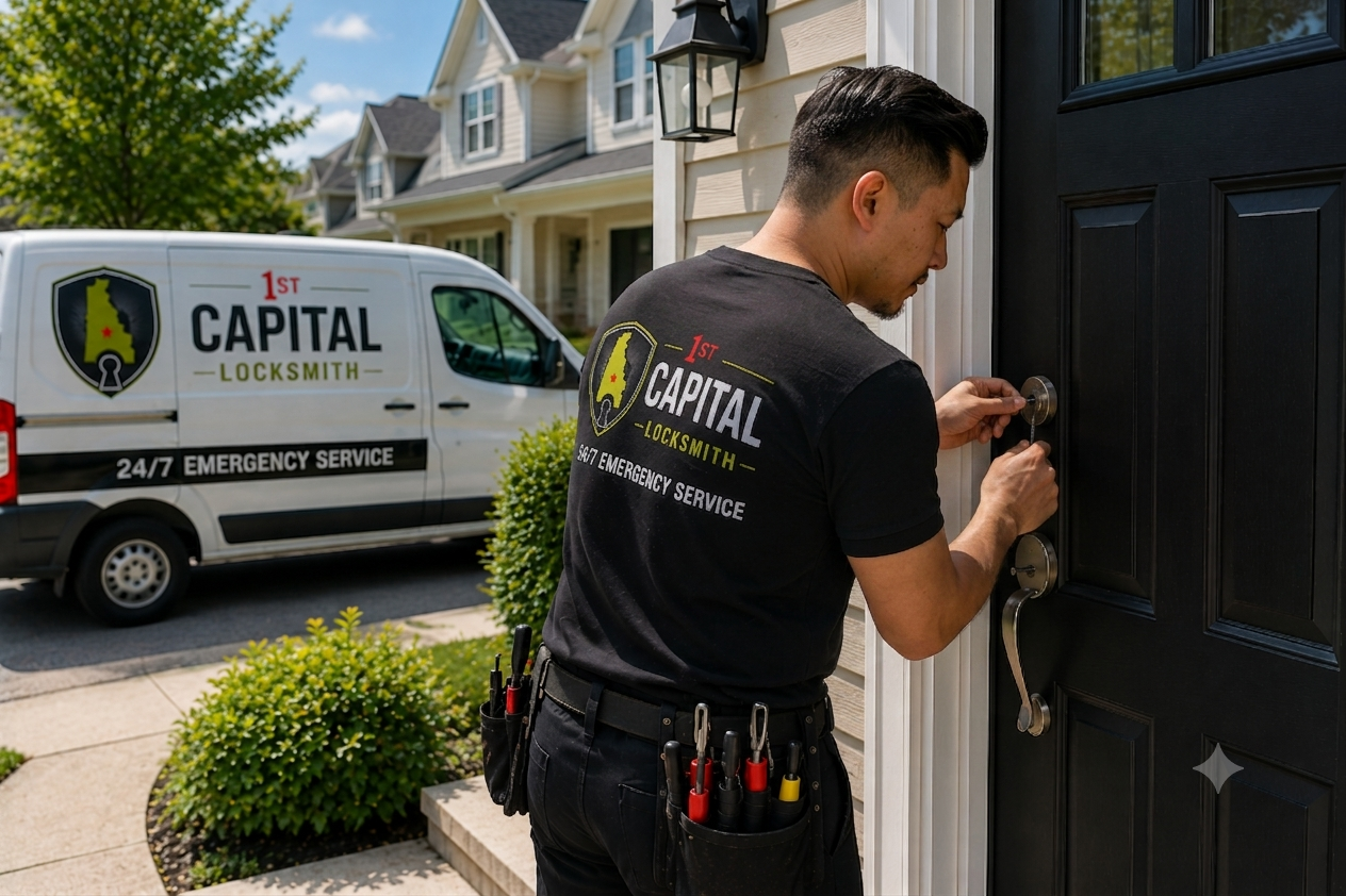 Emergency house lockout service in Delaware