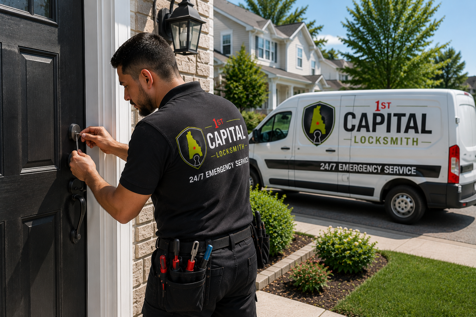 Emergency house lockout service in Delaware