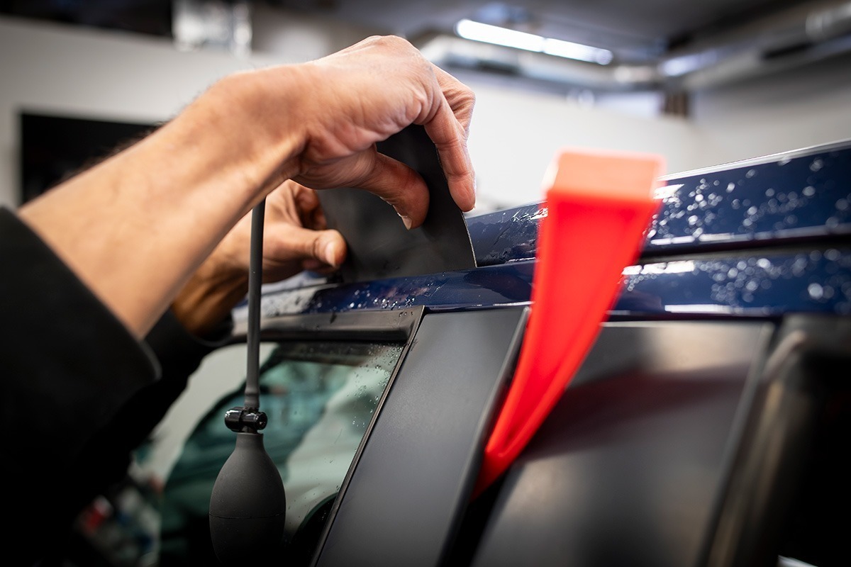 Professional car lockout tools used by 1st Capital Locksmith