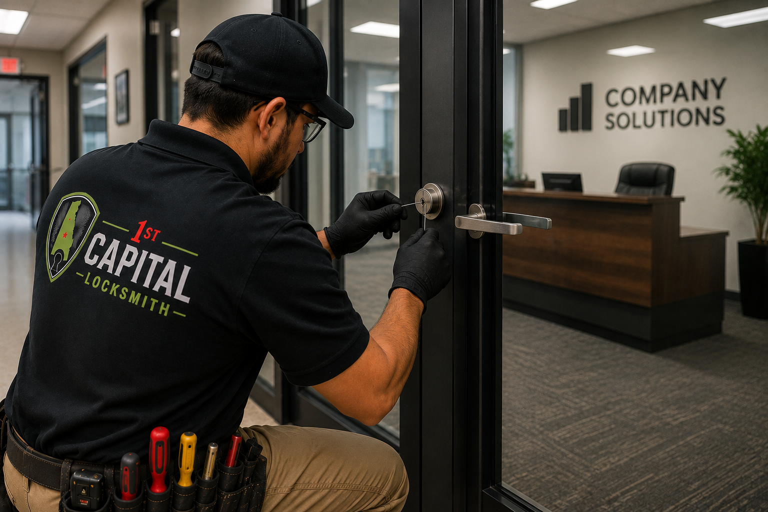 Professional office lockout service in Delaware
