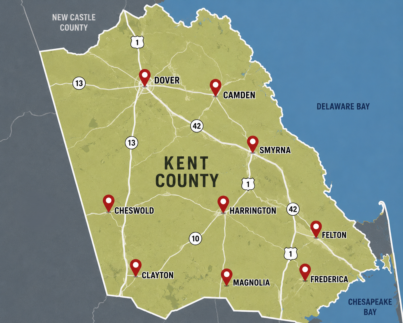 Safe lockout service area in Kent County Delaware